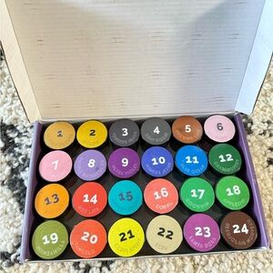 Mica Powder Pigment Set - 24 Colors